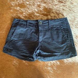 Black AE shorts